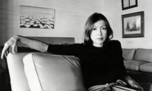 ‘Nobody writes better English prose’ … Joan Didion in 1977
