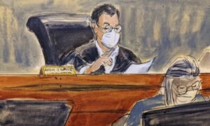 Judge Alison Nathan, who is presiding over Ghislaine Maxwell’s trial