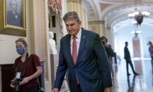 Manchin said he could not back a $2tn social safety net bill, dealing a potentially fatal blow to Biden’s signature legislation.