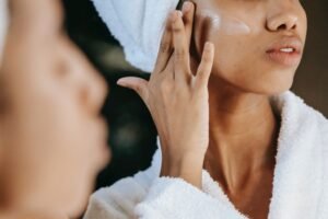 Skincare routine