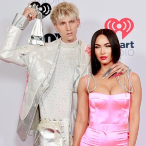 MGK and Megan Fox