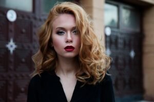 Valentine's Day makeup