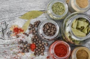 herbs and spices for office pantry
