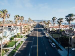 Californian residents moving