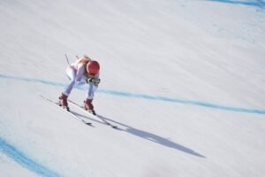 Olympic Downhill Skiers