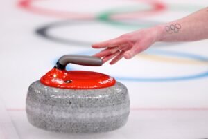 Olympic Curling Stones