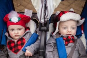 Double stroller