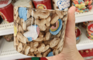 Cereal-Scented Candles