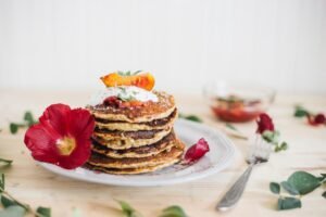 fluffy pancakes