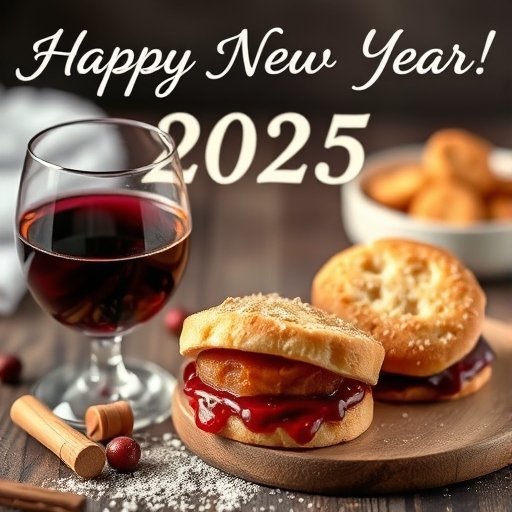 red wine with desserts