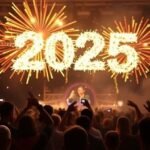People Celebrating Happy New Year 2025