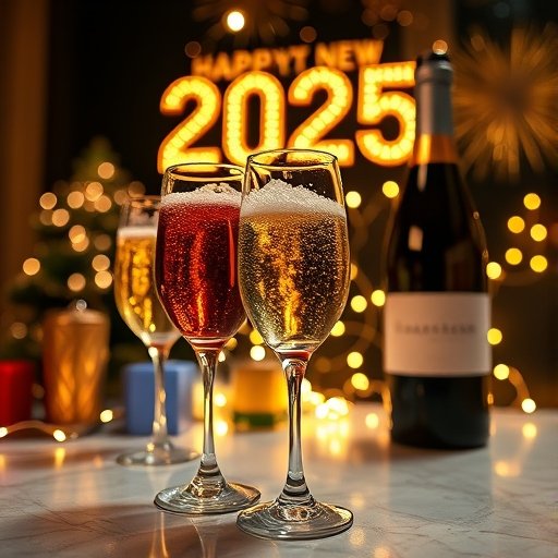 Happy New year party