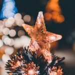 A Christmas start on the tree