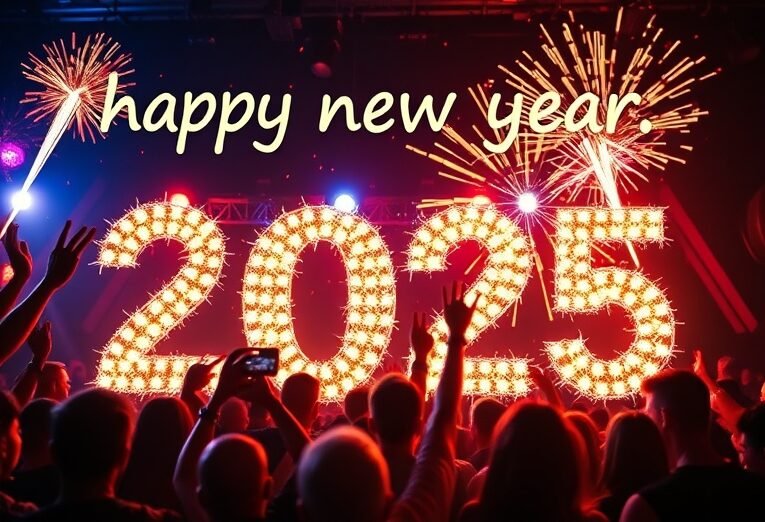 Happy New Year 2025