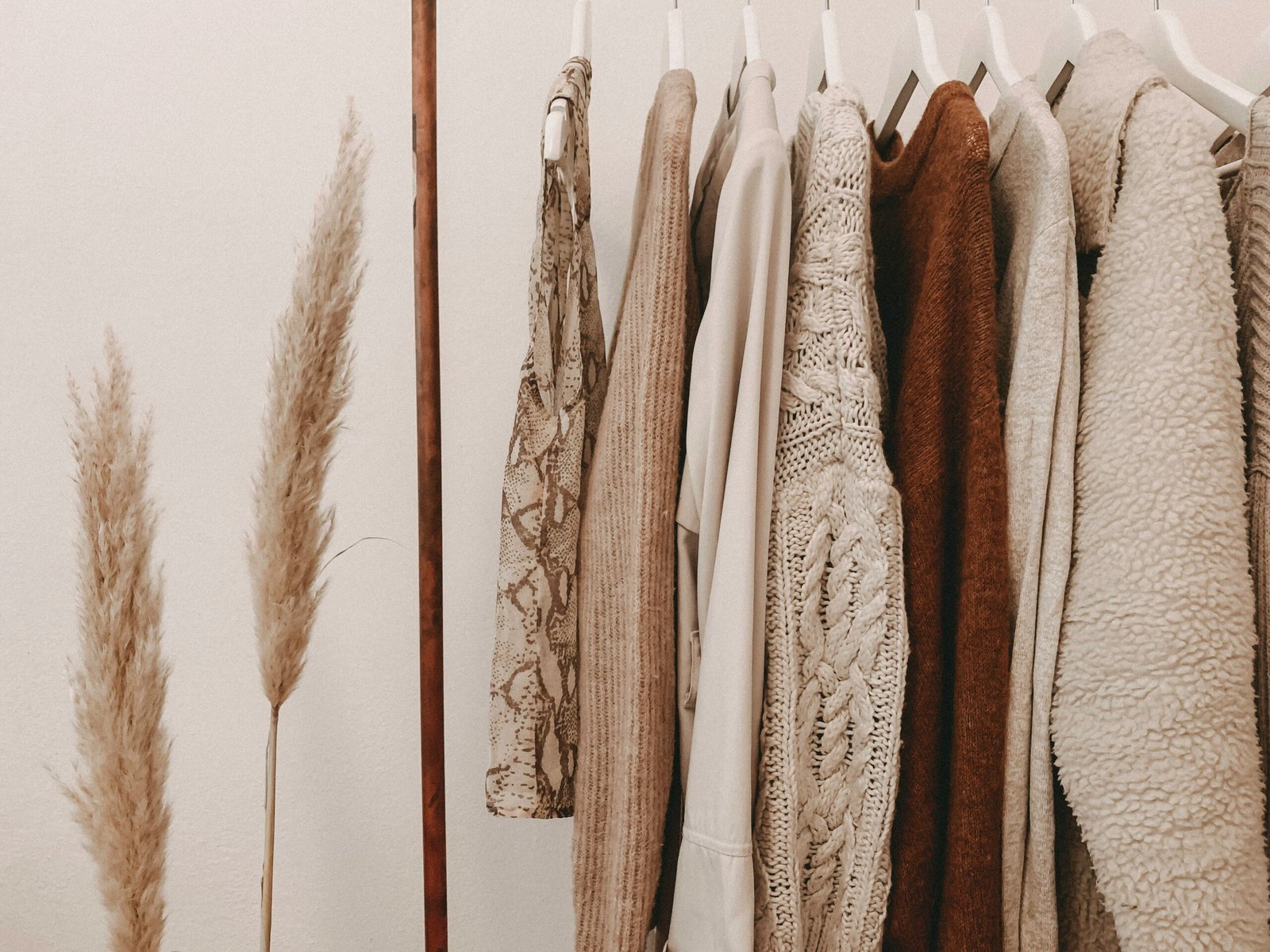 veiw of a wardrobe