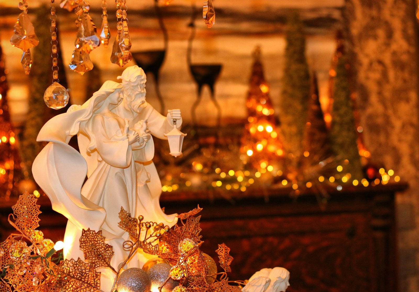 veiw of Holy family