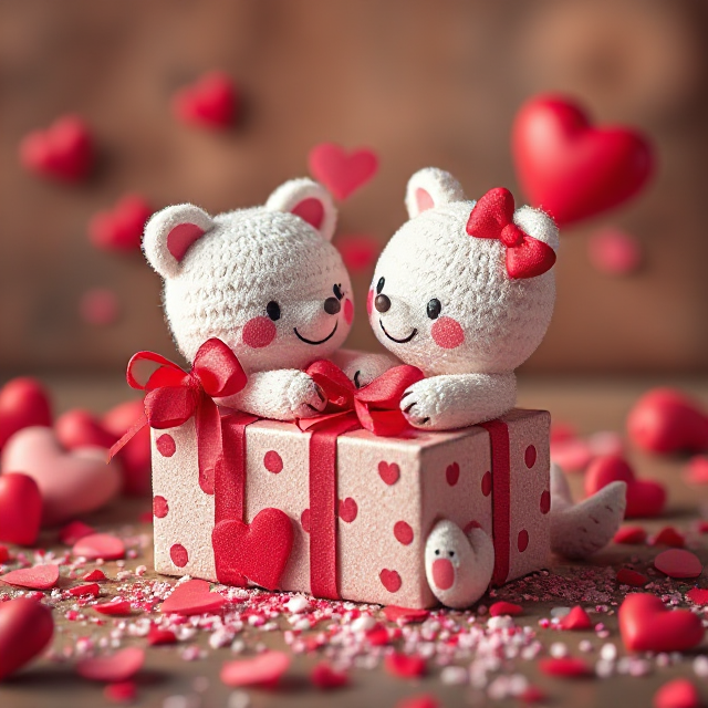Cute valentine's day gift