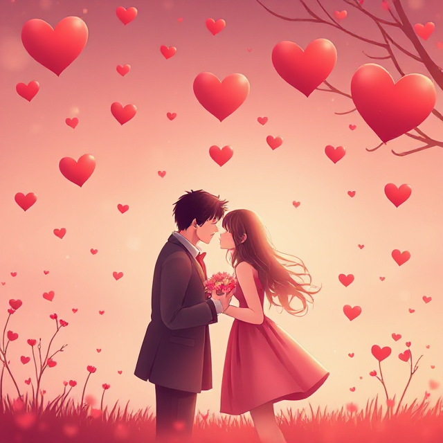 Cute couple