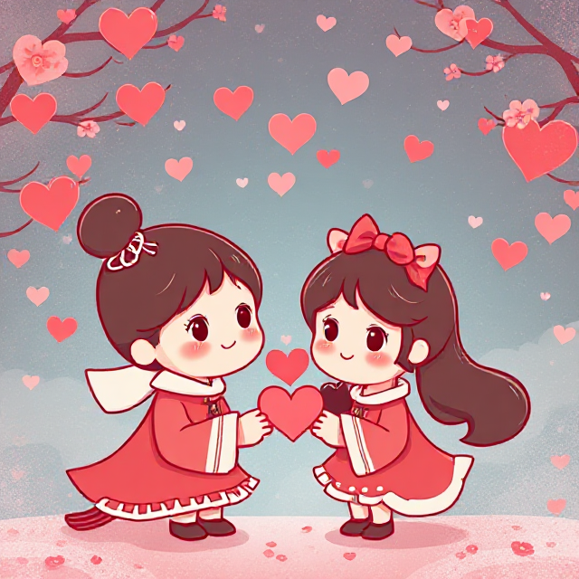Cute Valentine wallpaper