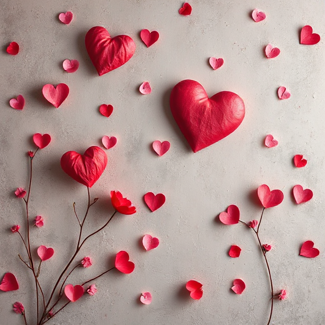 Red Hearts