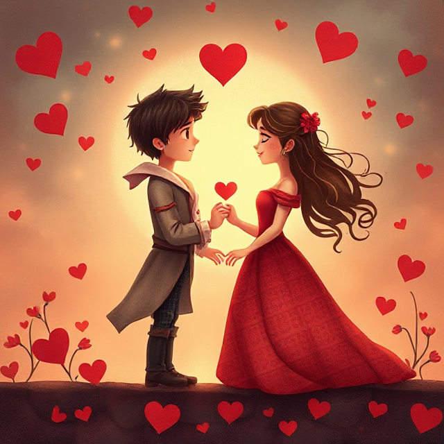 Romatic couples