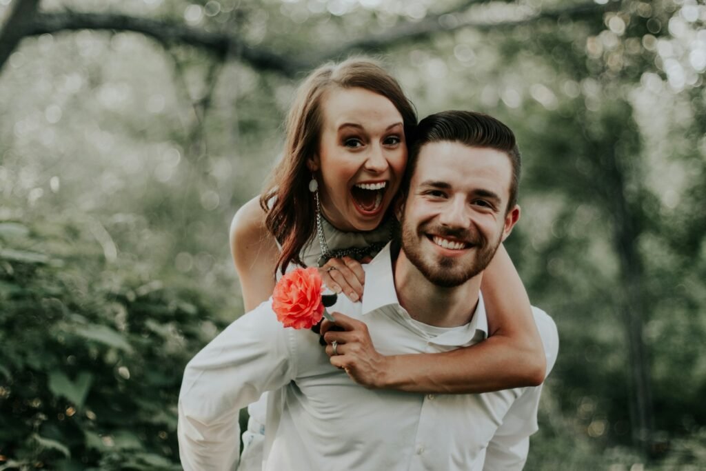 man and women outfits