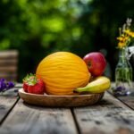 Yellow watermelon