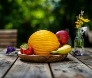 Yellow watermelon