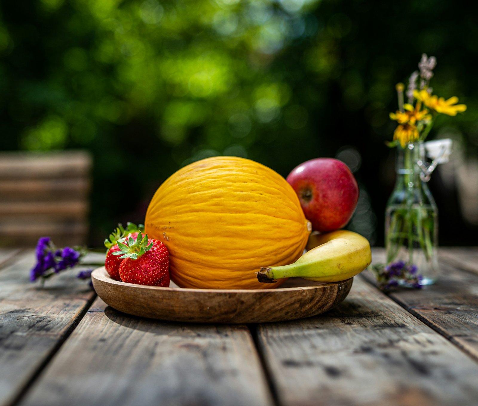 Yellow watermelon