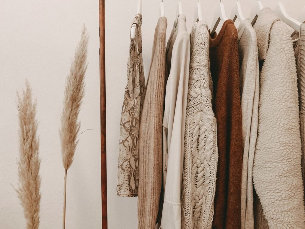 beige dress