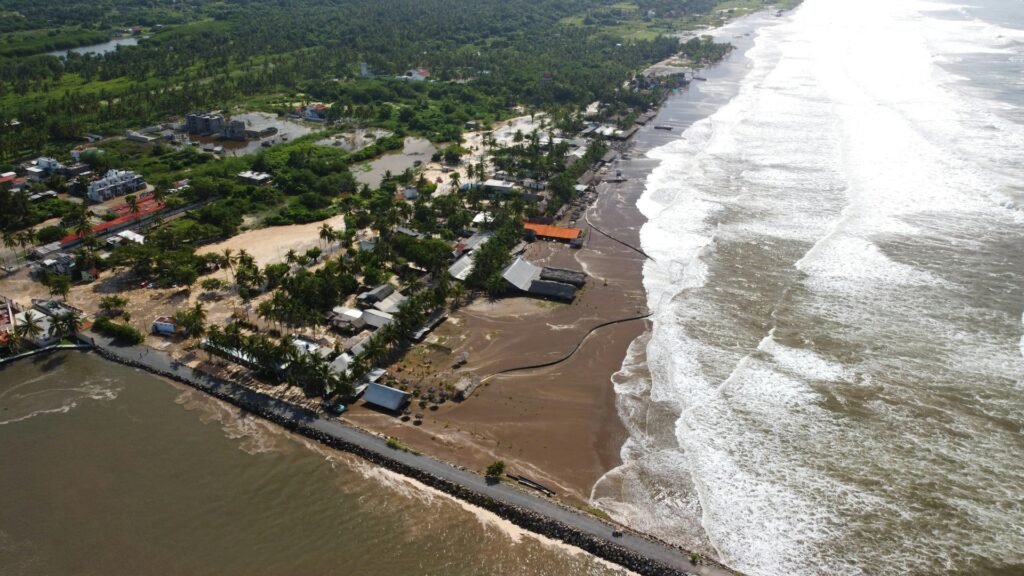 coastal flood