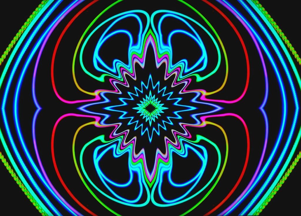 Neon colors