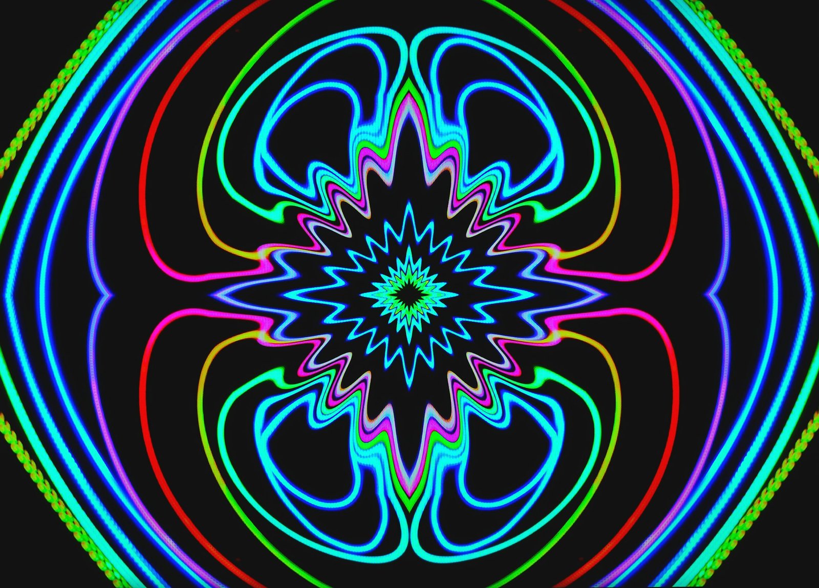 Neon colors