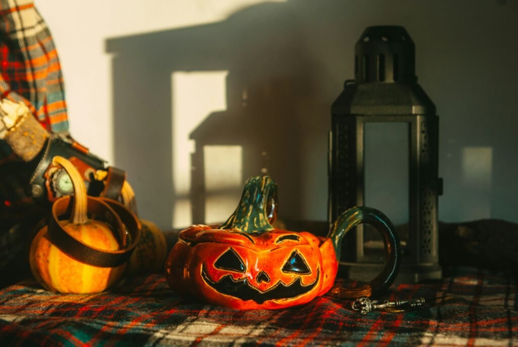 vintage halloween decorations
