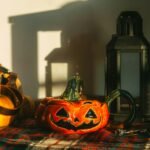 vintage halloween decorations