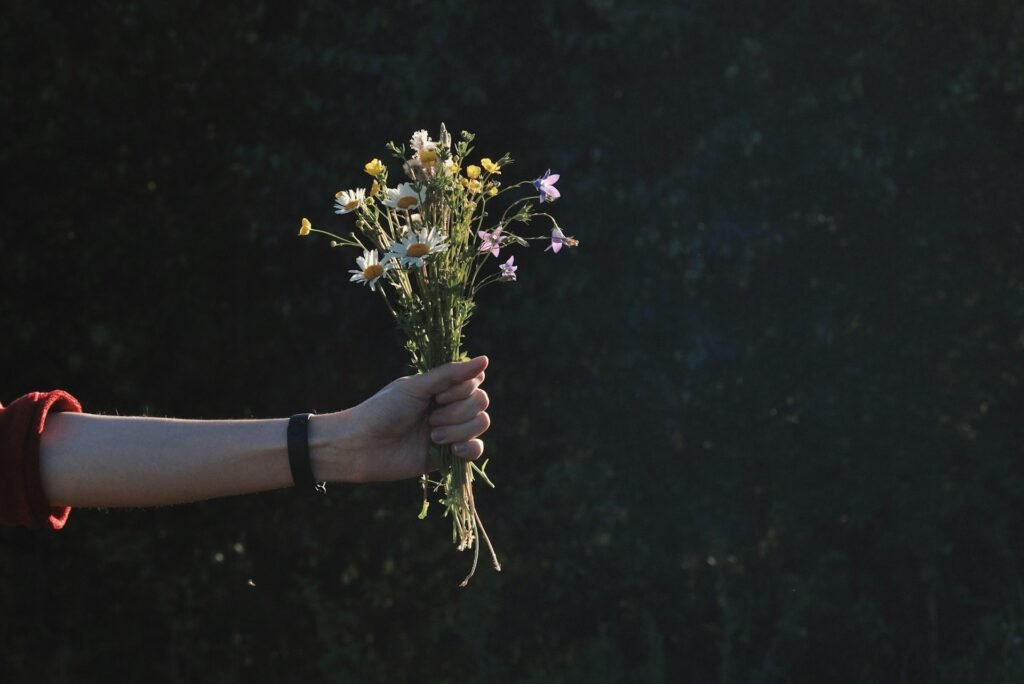 wildflower bouquet