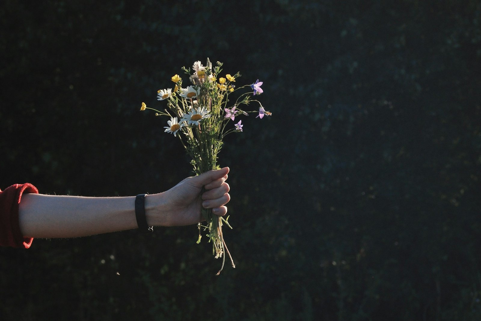 wildflower bouquet