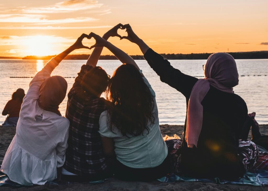 female friends