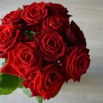 red rose bouquet