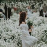 short white dress