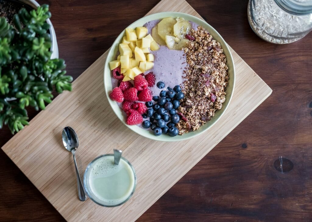 fruits on plate