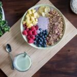 fruits on plate