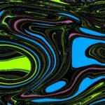 neon colors