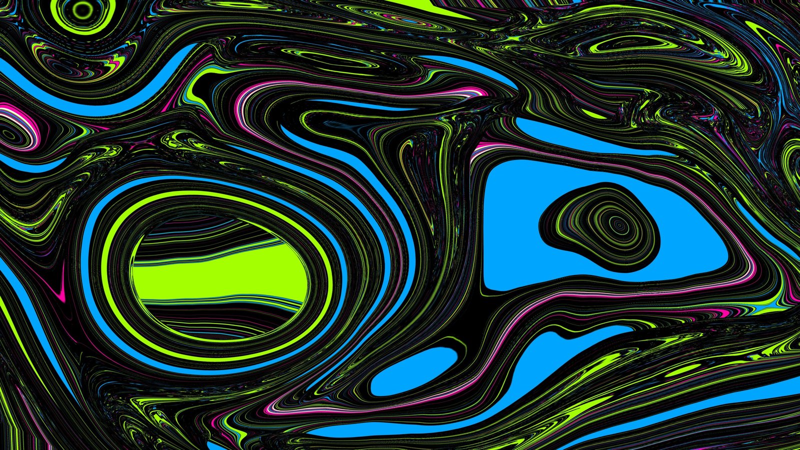 neon colors