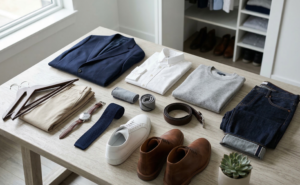 men's wardrobe essentials