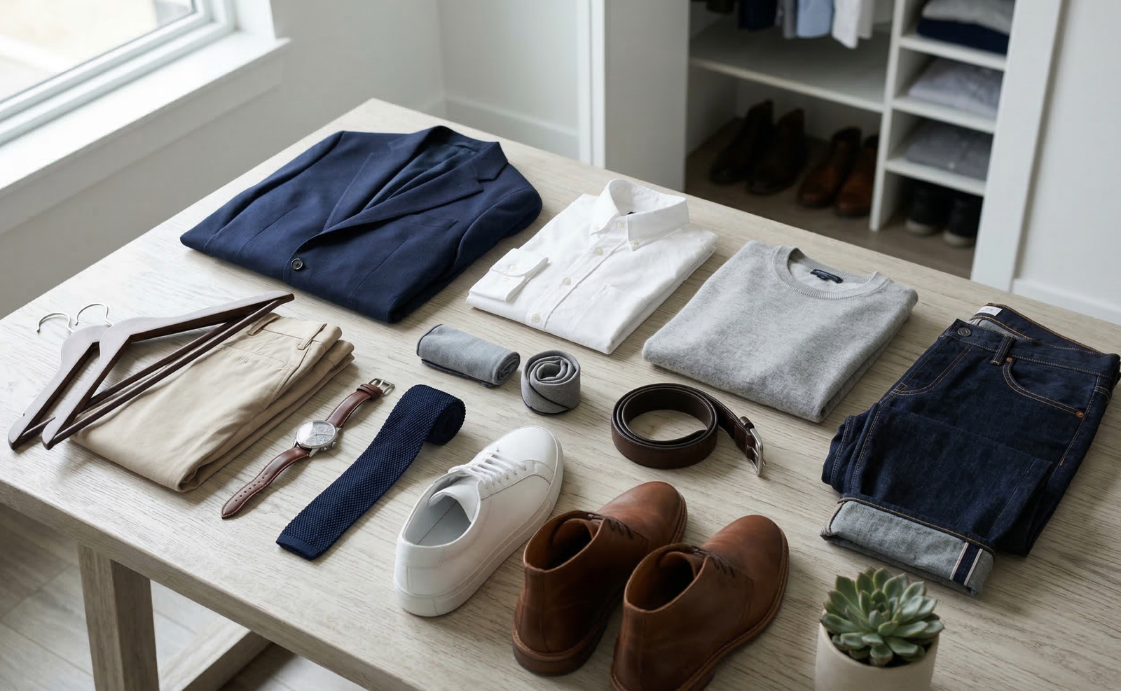 men's wardrobe essentials