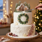 christmas cake decorations