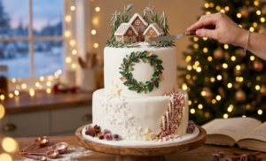 christmas cake decorations