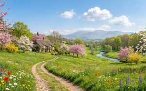 spring season images