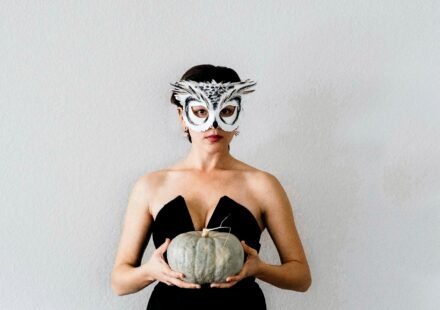 women wearing halooween outfit